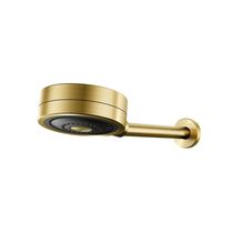 Chuveiro Docol Novo Technoshower 1204872 De Parede Ouro Escovado