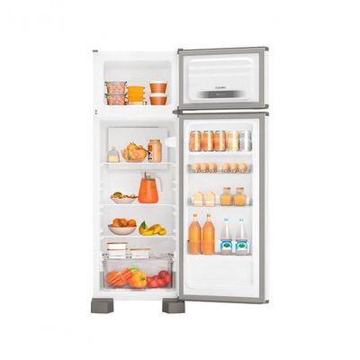 Geladeira Esmaltec Inverter 306L Degelo Manual RCD38PRO Branco 110V