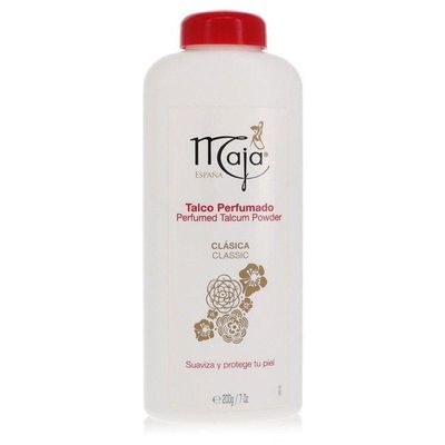 Talco Perfumado Feminino Maja Myrurgia 200 Gramas