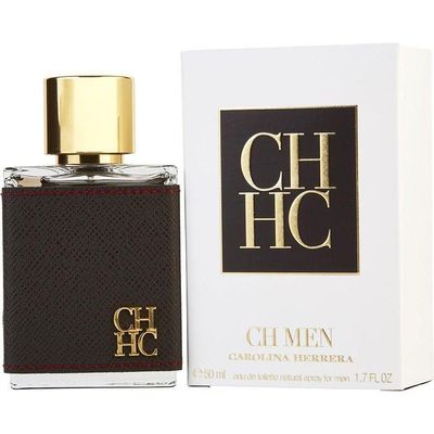 Perfume Masculino Ch Carolina Herrera (new) Edt 50 Ml