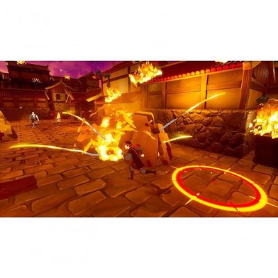 Jogo Avatar The Last Airbender: Quest Balance For - Playstation 5