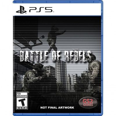 Jogo Battle Of Rebels - Playstation 5