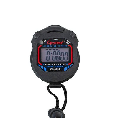 Cronometro Digital De Mão Hora Alarme Esportivo Natação Crossfit Corrida