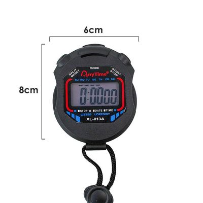 Cronometro Digital De Mão Hora Alarme Esportivo Natação Crossfit Corrida