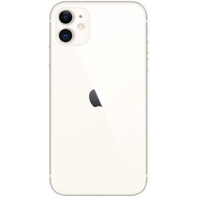 Celular Apple iPhone 11 Branco 4GB RAM 64GB Tela 6.1" IOS 13 Câmera Dupla 12MP + 12MP