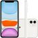 Celular Apple iPhone 11 Branco 4GB RAM 64GB Tela 6.1" IOS 13 Câmera Dupla 12MP + 12MP