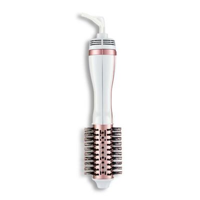 Escova Secadora Mondial Es-50 Branco/rose Gold Bivolt