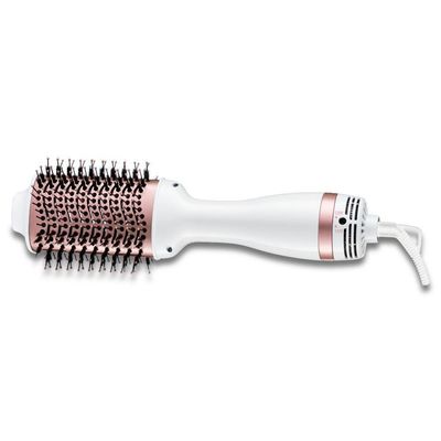 Escova Secadora Mondial Es-50 Branco/rose Gold Bivolt