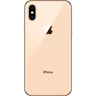 Celular Apple Iphone XS Dourado 64GB Câmera 12MP 4G IOS 12