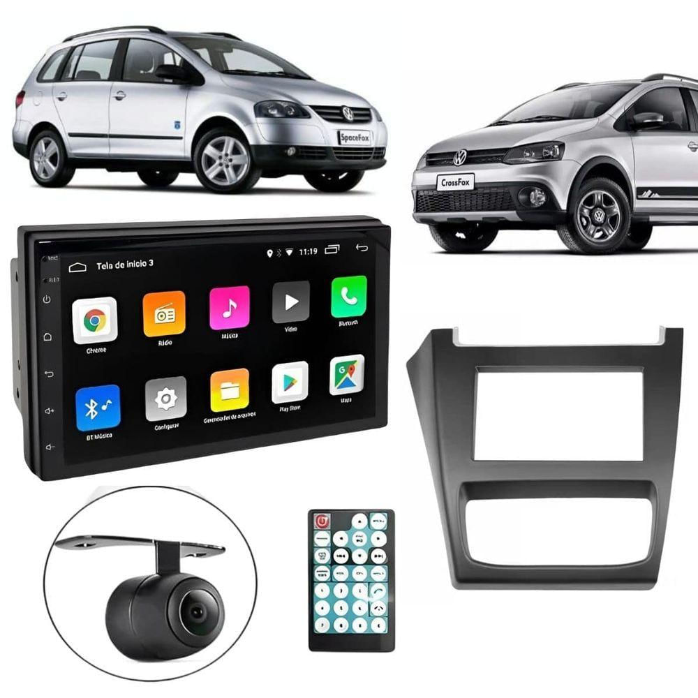 Central Multimidia Crossfox 2012-13 Carplay Android Auto