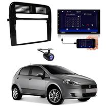 Central Multimidia Fiat Punto Carplay Android Auto Bp