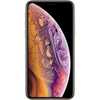 Celular Apple Iphone XS Dourado 64GB Câmera 12MP 4G IOS 12