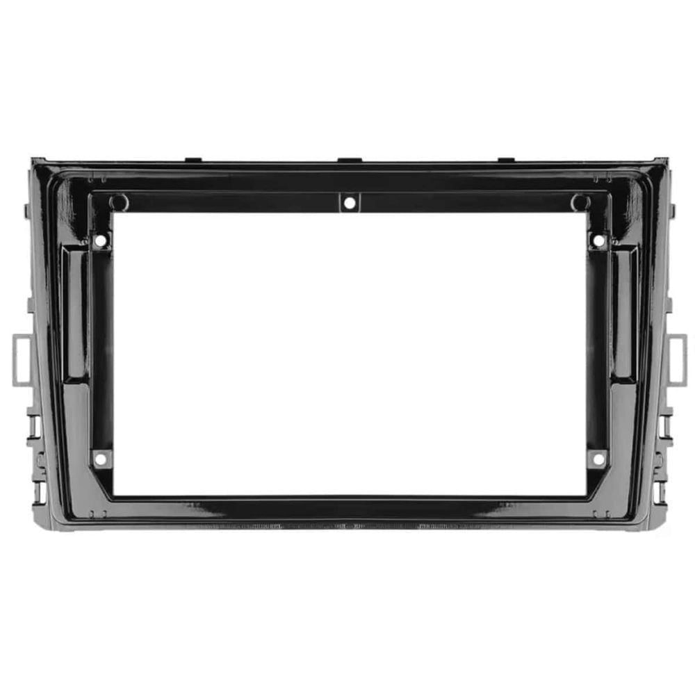 Central Multimídia Android 2 Din Virtus Moldura 9 Câmera Ré Bp