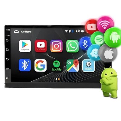 Central Multimidia Fiat Uno Carplay Android Auto Bp