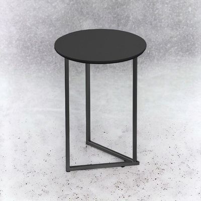 Mesa De Canto Decorativo Redonda Classic Jade