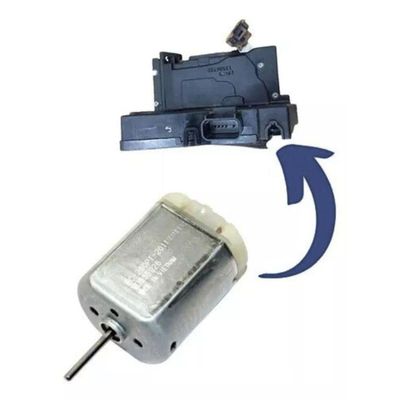 Motor Trava Eletrica Fechadura Onix Spin Prisma Cobalt 12v F-02