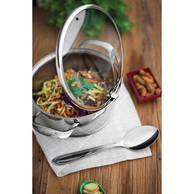 Conjunto Colher Para Arroz Tramontina Laguna Em Aço Inox Conjunto:4