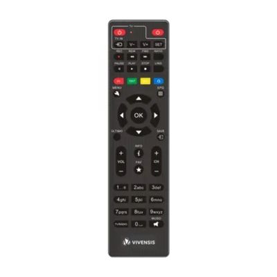 Receptor De Tv Via Satelite Vivensis Vx10 Smart Hd