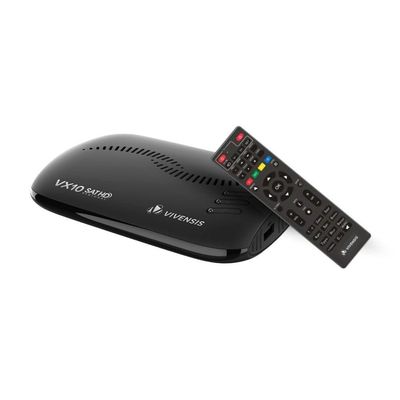 Receptor De Tv Via Satelite Vivensis Vx10 Smart Hd
