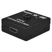 Divisor Hdmi Evus C-081 4k Femea X Femea 2 Saidas 1 Entrada