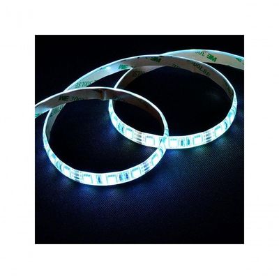 Fita De Led Vx Gaming Rgb Com Controlador Conexão Usb 60 Pontos De Led 1 Metro - Lru1
