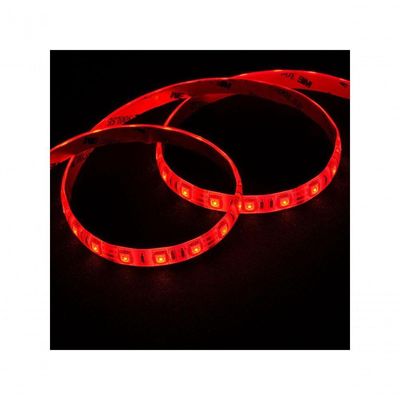 Fita De Led Vx Gaming Rgb Com Controlador Conexão Usb 60 Pontos De Led 1 Metro - Lru1