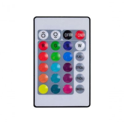 Fita De Led Vx Gaming Rgb Com Controlador Conexão Usb 60 Pontos De Led 1 Metro - Lru1