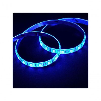 Fita De Led Vx Gaming Rgb Com Controlador Conexão Usb 60 Pontos De Led 1 Metro - Lru1