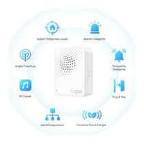 Hub Iot Inteligente Tp-link Tapo H100 Com Campainha