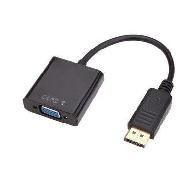 Cabo Displayport Macho P Vga Femea Cb Dvga F3