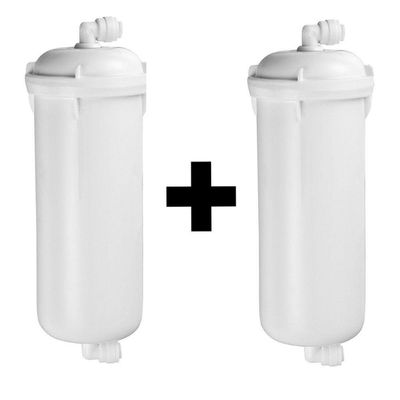 Kit Jogo de Refil Filtro para Purificador Pre Carvão Par Bbi