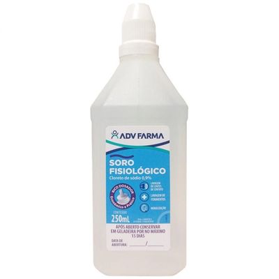 Soro Fisiológico Adv 250ml