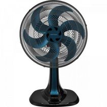 Ventilador De Mesa Ventisol Turbo 6 30cm Azul 127v