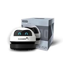 Robô Mini Aspirador Mesa Papa Migalhas Com Coletor Recarregável Usb
