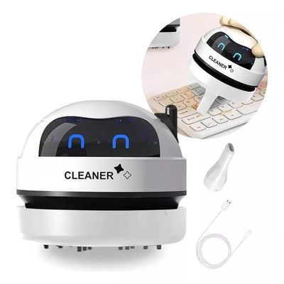 Robô Mini Aspirador Mesa Papa Migalhas Com Coletor Recarregável Usb