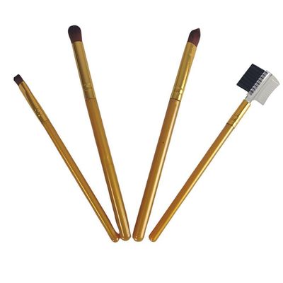 Pincel Kit 8 Peças Maquiagem Corretivo Sombra Base Make Up Profissional