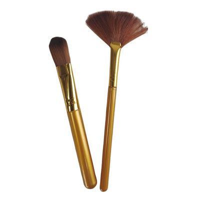 Pincel Kit 8 Peças Maquiagem Corretivo Sombra Base Make Up Profissional