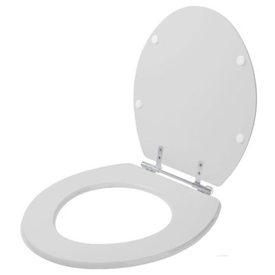 Assento Sanitário Flamingo Cinza Platina Para Vaso Incepa