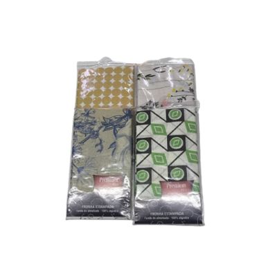 Kit 10 Fronhas Algodão Sortidas Estampada Premium Estamparia