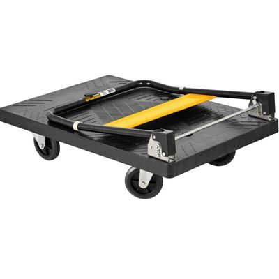 Carrinho Plataforma 300kg Vonder Transporte Carga Alça Dobrável Rodízios Aço Carbono