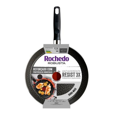 Frigideira Rochedo Robusta 30CM - 5861034283