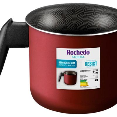 Fervedor Rochedo Facilita 15CM - 5861034134  Vermelho