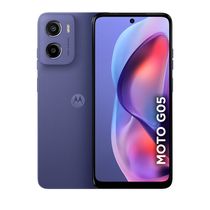 Smartphone Motorola Moto G05 128Gb Dual Chip 4G Tela 6,7" Câmera 50MP Violeta