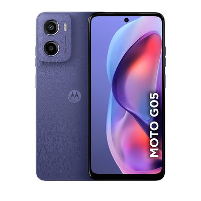 Smartphone Motorola Moto G05 128Gb Dual Chip 4G Tela 6,7" Câmera 50MP Violeta