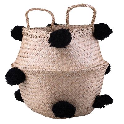 Cesto com Alça 40cm Coconu Cazza