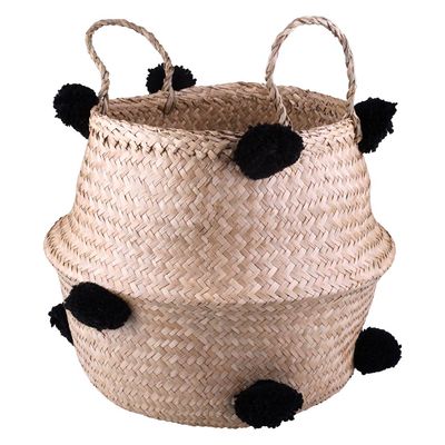 Cesto com Alça 44cm Coconu Cazza