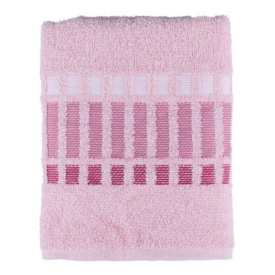Toalha de Rosto Camesa Bossa Rosa