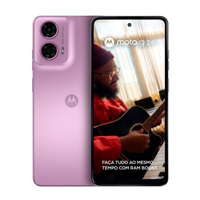 Smartphone Motorola Moto G24 128GB Dual Chip 4G Tela 6,6