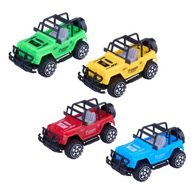 Kit com 4 Jipes Drive Racing Play&Fun