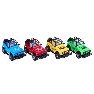 Kit com 4 Jipes Drive Racing Play&Fun